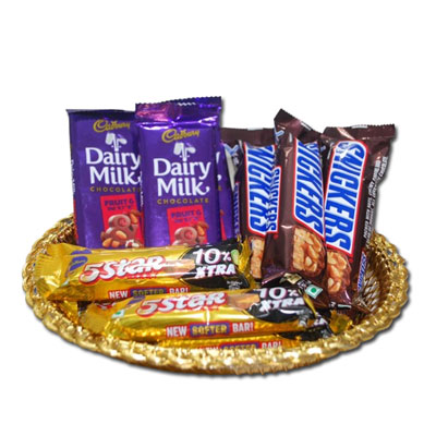 "Choco Thali - Code RC07 - Click here to View more details about this Product